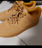 耐克男子透氣低幫運動(dòng)鞋冬季板鞋NIKE COURT VISION LOW CD5463 200亞麻/亞麻/麥黃/麻線(xiàn)黃 41 曬單實(shí)拍圖