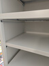 美億萊鋼制入戶鞋柜新款家用大容量落地防塵玄關(guān)鞋架多層鐵藝上翻門鞋柜 珍珠白色置物柜鞋柜70-35-175-5門11層 輕奢灰色備注 曬單實(shí)拍圖