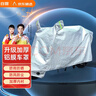 智國者電動(dòng)車(chē)車(chē)衣車(chē)罩防曬塵防雨雪防塵罩電瓶自行摩托車(chē)小刀愛(ài)瑪通用罩 曬單實(shí)拍圖