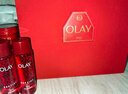 玉蘭油（OLAY）大紅瓶水乳液超紅瓶面霜禮盒抗皺緊致化妝品護膚品套裝生日禮物女 曬單實(shí)拍圖