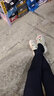 后益（HOII）Hosea防曬拼接合身褲時尚休閑外穿瑜伽運動提臀高彈緊身塑形 黑色M 曬單實拍圖