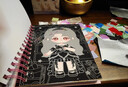 COOKSS女孩禮物公主換裝貼紙磁力安靜書(shū)玩具3-6-14歲女童diy生日禮物 曬單實(shí)拍圖