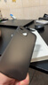 POZZO適用蘋(píng)果15手機殼 iphone15保護套鏡頭全包超薄透明磨砂防摔軟殼男女款 深空黑 曬單實(shí)拍圖