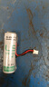 勁瑪仕（JINMASI） 適用臺達 廣數(shù)伺服絕對值編碼器電池SAFT LS14500 3.6V鋰電池 LS14500-PH反向 曬單實拍圖