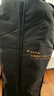 高梵黑金鵝絨服航海機(jī)能3.0八格男女同款長(zhǎng)款冬季羽絨服 黑色 XL  曬單實(shí)拍圖