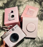 富士（FUJIFILM）新品上市mini Evo禮盒版拍立得相機含相紙mini liplay升級款手機照片打印機可選擇打印數模一體ccd 粉色【和煦玫瑰禮盒版】 官方標配【含粉色沁檸相紙10張+禮盒配 曬單實(shí)拍圖