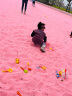 康迪拉家族小黄鸭儿童沙滩玩沙玩水玩具套装沙子沙池海边挖沙14件套 实拍图