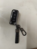 泉馭廣汽傳祺gs4鑰匙包套gs8個(gè)性gs5ga6傳奇gs3汽車(chē)GM8包M8殼扣男女 折疊A款【槍色配編繩扣】——送防丟號碼牌 曬單實(shí)拍圖