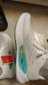 特步氫風(fēng)8跑步鞋男新款循環(huán)透氣輕盈耐磨運動(dòng)跑鞋女通勤戶(hù)外鞋慢跑鞋 經(jīng)典白/精靈綠-綠野仙蹤-男 44 曬單實(shí)拍圖