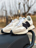 NEW BALANCE運動鞋男鞋女鞋百搭復古米白色休閑鞋327系列MS327FE 42.5 曬單實拍圖