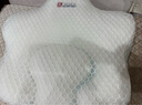 Hoag（霍格）海星哺乳枕頭坐喂護腰靠墊嬰兒躺喂防吐奶斜坡枕喂奶神器 【帽貝藍】哺乳枕+坐靠+小枕頭 曬單實(shí)拍圖
