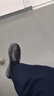 策樂(lè)休閑皮鞋男春季新款男士皮鞋商務(wù)百搭通勤上班鞋圓頭軟底男鞋 黑色 套腳款 43 曬單實(shí)拍圖