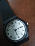 卡西歐（CASIO）時(shí)尚潮流休閑百搭簡(jiǎn)約經(jīng)典指針黑盤(pán)防水石英手表樹(shù)脂表帶日韓表 MW-59-7B 曬單實(shí)拍圖