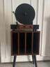梵尼詩(shī)HiFi立式黑膠唱片機lp復古留聲機客廳 格萊美升級版藍牙音響電唱機 立式唱機+黑膠柜 曬單實(shí)拍圖