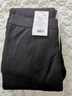 金利來(lái)保暖褲男100%綿羊毛棉褲男薄型護膝防風(fēng) 黑灰色 2XL /180 曬單實(shí)拍圖