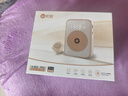 索愛 S350無線磁吸領(lǐng)夾小蜜蜂擴音器教師專用藍牙音箱音響防嘯叫TF卡U盤喇叭麥克風導游戶外便攜式 金 曬單實拍圖