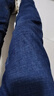 真維斯（JEANSWEST）牛仔褲男2025秋季輕商直筒修身牛仔長(cháng)褲男藍色常規34 曬單實(shí)拍圖