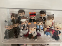 EACHY盲盒展示架收納盒透明防塵手辦玩具labubu泡泡瑪特展示盒-特大號 曬單實(shí)拍圖