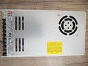 明緯（MEANWELL）LRS開關(guān)電源220轉(zhuǎn)24V明緯12V直流5V 50~600W100/150/200/350NES S LRS-350-24順豐包郵100%臺灣明緯 曬單實拍圖
