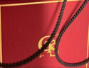 周大生翡翠吊墜糯種平安扣編繩玉吊墜男款送男友生日禮物 曬單實(shí)拍圖