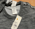 阿迪達斯 （adidas）女裝春秋時(shí)尚串標運動(dòng)服短款圓領(lǐng)衛衣套頭衫 GE1131 A/L碼 曬單實(shí)拍圖