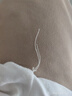 奈梵倫100%純棉短袖t恤男士夏季寬松百搭上衣半袖體恤潮牌男裝 白色胸前Y. M 85-110斤 曬單實(shí)拍圖