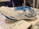 沃蘭迪【冠軍同款】火箭氣墊全掌碳板釘鞋專(zhuān)業(yè)短跑比賽體考訓練鞋田徑鞋 豹紋藍鉆 39 曬單實(shí)拍圖
