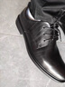 海瀾之家真皮皮鞋男春夏季英倫風(fēng)商務(wù)正裝通勤增高尖頭德比鞋新郎結婚鞋子 黑色增高款 40 （比運動(dòng)鞋大一碼） 曬單實(shí)拍圖
