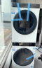 海尔（Haier）白色洗烘套装 10KG直驱滚筒洗衣机+热泵烘干机家用 智投 锶泉亲肤洗 负离子空气洗 MATE7W+7W 实拍图