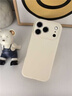 路杰森適用蘋果17pro手機(jī)殼iPhone17promax新款液態(tài)硅膠16保護(hù)套15por鏡頭全包14防摔13高級(jí)air防摔plus 【古董白】真液態(tài)硅膠丨手感親膚丨鏡頭全包 iPhone 17 Pr 曬單實(shí)拍圖