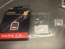 閃迪（SanDisk）256GB SD內存卡 6K視頻 V60 U3 C10 高速相機存儲卡 讀速280MB/s 寫(xiě)速150MB/s 高清拍攝 暢快連拍 曬單實(shí)拍圖