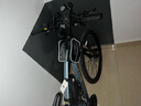 SAHOO 新款自行車(chē)三角包前橫梁包騎行工具管包蠟感滌綸梁包公路車(chē)山地車(chē)長(zhǎng)途騎行車(chē)架包 122065 黑色 1.5L 曬單實(shí)拍圖