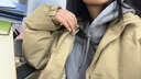 真維斯（JEANSWEST）羽絨棉服女加厚棉襖2024年冬季新款小個(gè)子保暖面包服情侶棉衣外套 卡其色 L 曬單實(shí)拍圖