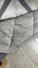 京东京造床垫保护垫 5层加厚A类纳米级抗菌床褥床垫保护垫 150*200cm 灰色 实拍图