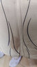 俞兆林（YUZHAOLIN）中老年媽媽夏裝套裝女寬松T恤小衫奶奶裝夏季短袖上衣大碼兩件套 駝色條紋 2XL (參考105-120斤) 曬單實(shí)拍圖