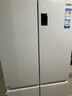海爾（Haier）盛宴539升十字對開四開雙開門風(fēng)冷無霜家用電冰箱一級能效BCD-539WGHTDEDWVU1國家補(bǔ)貼20% 曬單實(shí)拍圖