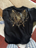 BOY LONDON春夏24新品男女同款短袖爱心弓箭设计感潮牌T恤N01013 黑色 XS 晒单实拍图
