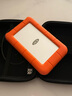 雷孜（lacie） 小金剛 移動硬盤 支持雷電4/Type-C Rugged 三防 mini套裝版 1TB 曬單實拍圖