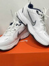耐克NIKE男訓練鞋老爹鞋AIR MONARCH IV 運動(dòng)鞋 415445-102白藍42 曬單實(shí)拍圖
