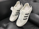 品牌斷碼男鞋秋冬季新款運動(dòng)鞋男軟底休閑跑步鞋男士阿甘鞋子男 AD35988白蘭【皮面】 41 曬單實(shí)拍圖