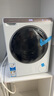 海爾（Haier）迷你滾筒洗衣機3.5公斤超薄全嵌家用小型母嬰兒童全自動(dòng)變頻洗衣機除菌螨內衣洗衣機 3.5KG智能冰雪白+95°C高溫煮洗+嬰童內衣洗 曬單實(shí)拍圖