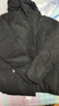 BJORN MOAN女士羽絨服短款2025新款冬裝中年裝40到50歲冬季外套 黑色 L 【100-115斤】 曬單實(shí)拍圖