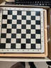 電邁跳棋飛行棋二合一大號(hào)五子棋斗獸棋桌面游戲多功能棋兒童學(xué)生木制 【大號(hào)加厚二合一】：蛇棋+冒險(xiǎn) 曬單實(shí)拍圖