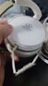 品存（picun）耳機(jī)無(wú)線藍(lán)牙重低音樂(lè)游戲帶麥吃雞耳麥?zhǔn)謾C(jī)電腦男女生通用B-01s白灰色 | HIFI音質(zhì) 曬單實(shí)拍圖