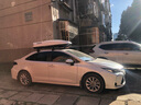 韋帕（WEIPA）轎車(chē)車(chē)頂行李架橫桿 汽車(chē)車(chē)載行李箱 旅行箱鋁合金橫杠 無(wú)損安裝 【清風(fēng)2代plus】450L車(chē)頂箱+轎車(chē)加高橫桿 亞洲龍 凱美瑞 雷凌 卡羅拉 曬單實(shí)拍圖