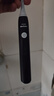 飛利浦（PHILIPS）電動(dòng)牙刷HX2431智能成人男女情侶充電式防水聲波震動(dòng)軟毛生日禮物 HX2431暗夜藍+4支軟毛刷頭+掛架 曬單實(shí)拍圖