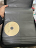 山業(yè) CD/DVD收納盒 抗震藍光 可收納120x120x1.2mm≤封面 GFCDWLBD208BBK 黑色 208片裝 曬單實(shí)拍圖