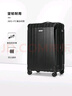 新秀麗（Samsonite）行李箱20英寸+28英寸拉桿箱子母套裝箱旅行密碼箱NX0黑色 曬單實(shí)拍圖