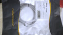 CABLE CREATION 一繩車(chē)載AUX音頻線(xiàn)彎頭公對公3.5mm耳機轉接線(xiàn)電腦手機平板連接麥克風(fēng)車(chē)載音響功放音頻連接線(xiàn) 黑色四階彎頭 3米 曬單實(shí)拍圖
