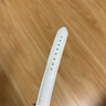 適配羅西尼517768 516734 飛亞達LA8262 TITUS鐵達時 系列女真皮牛皮手表帶 白色 玫瑰金扣 16mm 曬單實拍圖